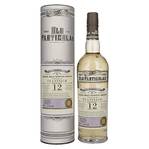 Douglas Laing OLD PARTICULAR Teaninich 12 Years Old Single Cask Malt 2010 48,4% Vol. 0,7l in Geschenkbox von Douglas Laing & Co.