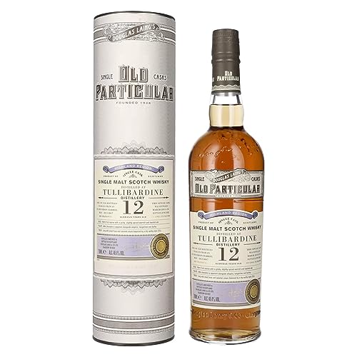 Douglas Laing OLD PARTICULAR Tullibardine 12 Years Old Single Cask Malt 2010 48,4% Vol. 0,7l in Geschenkbox Douglas Laing OLD PARTICULAR Tullibardine 12 Years Old Single Cask Malt 2010 48,4% Vol. 0,7l in Geschenkbox von Douglas Laing & Co.