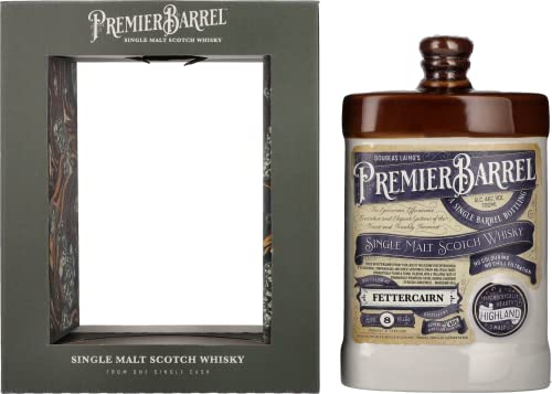 Douglas Laing PREMIER BARREL Fettercairn 8 Years Old Single Malt 2012 46% Vol. 0,7l in Geschenkbox Douglas Laing PREMIER BARREL Fettercairn 8 Years Old Single Malt 2012 46% Vol. 0,7l in Geschenkbox von Douglas Laing & Co.