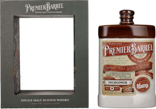 Douglas Laing PREMIER BARREL Inchgower 8 Years Old Single Malt 46% Vol. 0,7l in Geschenkbox von Douglas Laing & Co.