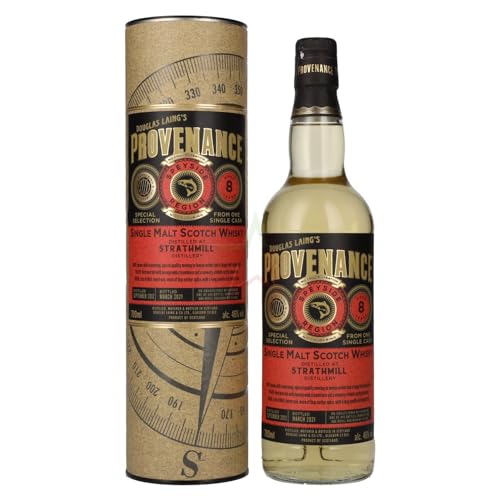 Douglas Laing PROVENANCE Strathmill 8 Years Old Single Cask Malt 2012 46,00% 0,70 lt. von Douglas Laing & Co.