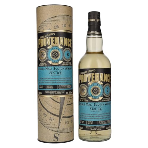 Douglas Laing PROVENANCE Caol Ila 8 Years Old Single Malt 2013 46% Vol. 0,7l in Geschenkbox von Douglas Laing & Co.