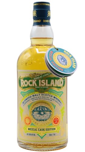 Douglas Laing ROCK ISLAND Mezcal Cask Edition 46,8% Vol. 0,7l von Hard To Find