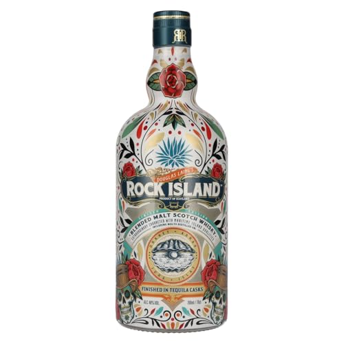 Douglas Laing ROCK ISLAND Tequilla Cask Finish Edition Single Malt 48% Vol. 0,7l Douglas Laing ROCK ISLAND Tequilla Cask Finish Edition Single Malt 48% Vol. 0,7l von Douglas Laing & Co.