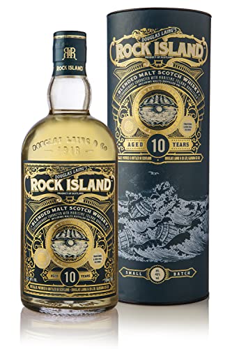 Douglas Laing Rock Island 10 Years Old Blended Malt Scotch Whisky (1 x 0.7 l) von Douglas Laing & Co.