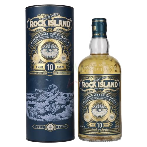 Douglas Laing Rock Island 10 Years Old Blended Malt Scotch Whisky 46,00% 0,70 Liter von Douglas Laing & Co.