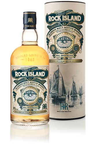 Douglas Laing Rock Island Blended Malt Scotch Whisky (1 x 0.7 L) von Douglas Laing & Co.