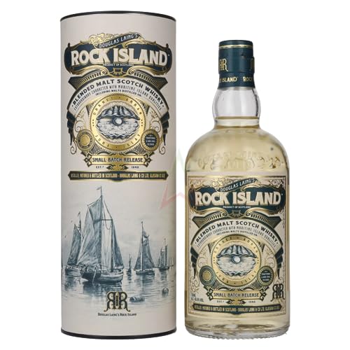 Douglas Laing Rock Island Blended Malt Scotch Whisky 46,80% 0,70 Liter von Douglas Laing & Co.