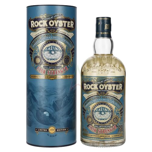 Douglas Laing Rock Oyster CASK STRENGTH Limited Edition No. 2 56,10% 0,70 Liter Douglas Laing Rock Oyster CASK STRENGTH Limited Edition No. 2 56,10% 0,70 Liter von Douglas Laing & Co.