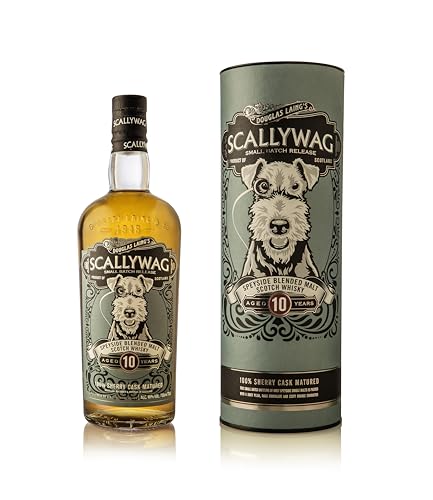 Douglas Laing SCALLYWAG 10 Years Old Speyside Blended Malt 46% Vol. 0,7l in Geschenkbox von Douglas Laing & Co.