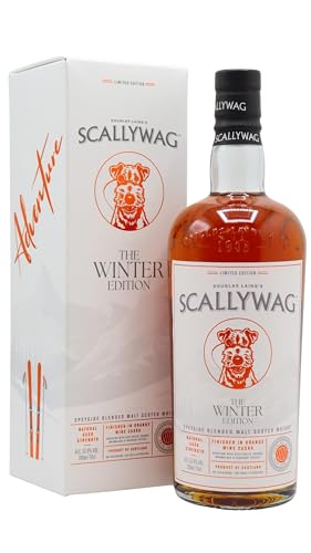 Douglas Laing SCALLYWAG The Winter Edition 53,9% Vol. 0,7l in Geschenkbox Douglas Laing SCALLYWAG The Winter Edition 53,9% Vol. 0,7l in Geschenkbox von Douglas Laing & Co.