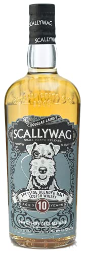 Douglas Laing SCALLYWAG 10 Years Old Speyside Blended Malt 46% Vol. 0,7l in Geschenkbox von Douglas Laing & Co.