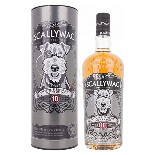 Douglas Laing Scallywag 10 Years Old Limited Edition mit Geschenkverpackung Whisky (1 x 0.7 l) von Douglas Laing & Co.