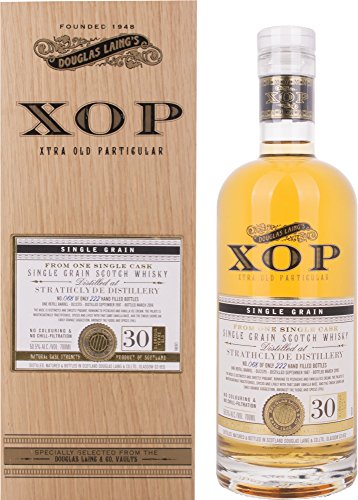 Douglas Laing Strathclyde XOP 30 Years Old Single Grain Scotch Whisky 1987 50,5% Vol. 0,7 l in Holzkiste von Douglas Laing & Co.