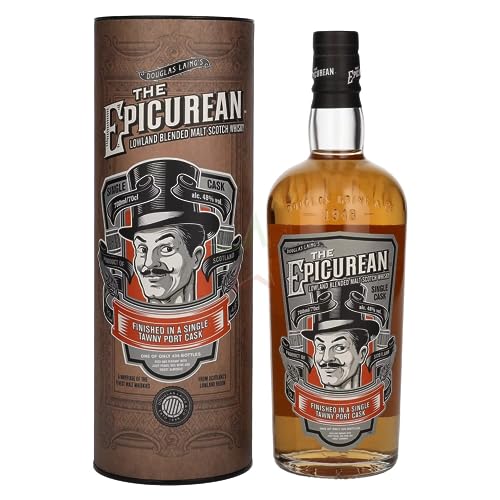 Douglas Laing THE EPICUREAN Lowland Blended Malt Tawny Port Finish Limited Edition 48,00% 0,70 lt. von Douglas Laing & Co.