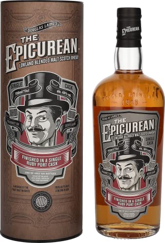 Douglas Laing THE EPICUREAN Ruby Finish Limited Edition 48% Vol. 0,7l in Geschenkbox Douglas Laing THE EPICUREAN Ruby Finish Limited Edition 48% Vol. 0,7l in Geschenkbox von Douglas Laing & Co.