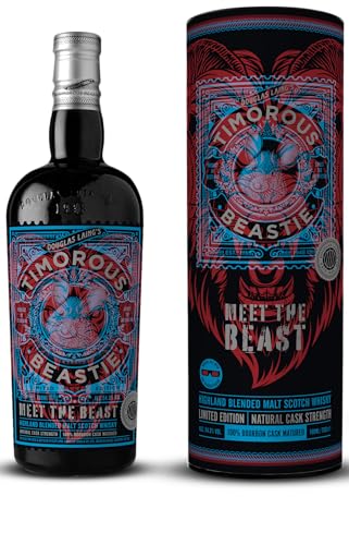 Douglas Laing TIMOROUS BEASTIE Meet the Beast Limited Edition 54,3% Vol. 0,7l in Geschenkbox Douglas Laing TIMOROUS BEASTIE Meet the Beast Limited Edition 54,3% Vol. 0,7l in Geschenkbox von Douglas Laing & Co.