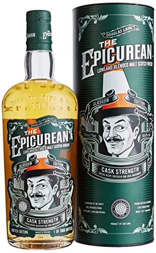 Douglas Laing THE EPICUREAN CASK STRENGTH Glasgow Edition 58,6% Vol. 0,7l in Geschenkbox von Douglas Laing & Co.