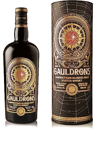 Douglas Laing The Gauldrons Campbeltown Blended Malt Scotch Whisky mit Geschenkverpackung (1 x 0.7 l) von Douglas Laing & Co.