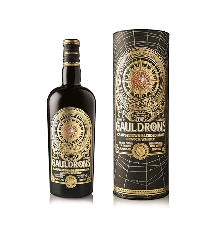 Douglas Laing The Gauldrons Campbeltown Blended Malt Scotch Whisky mit Geschenkverpackung (1 x 0.7 l) von Douglas Laing & Co.