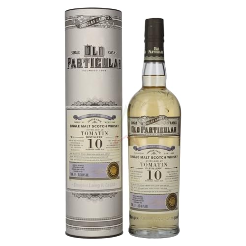 Douglas Laing Tomatin Old Particular Single Cask 10 Years Old 2008 48,40% 0,70 Liter von Douglas Laing & Co.