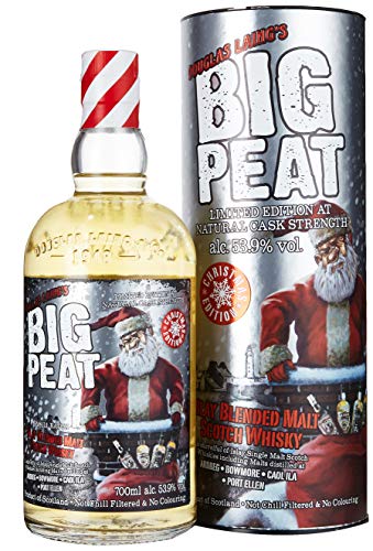 Douglas Laing's Big Peat Christmas + GB (1 x 0.7 l) von Big Peat