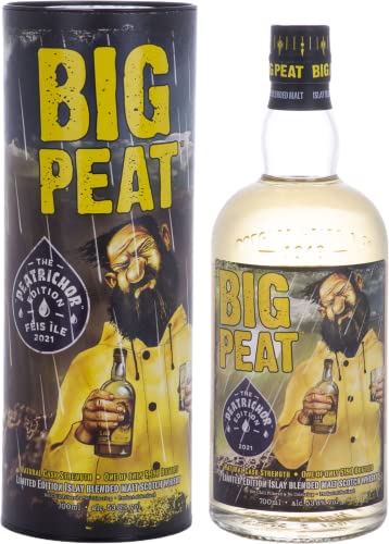 Douglas Laing & Co. BIG PEAT The Peatrichor Edition Feis Ile Limited Edition 2021 53,8% in Geschenkbox Whisky (1 x 0.7 l) von Douglas Laing & Co.