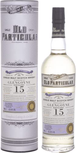 Douglas Laing & Co. OLD PARTICULAR Glengoyne 15 Years Old Single Cask Malt 2005 48,4%, Volume - 0.7 l in Geschenkbox Whisky von Douglas Laing & Co.