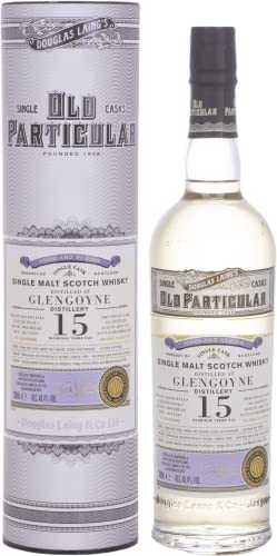 Douglas Laing OLD PARTICULAR Glengoyne 15 Years Old Single Cask Malt 2005 48,4% Vol. 0,7l in Geschenkbox Douglas Laing OLD PARTICULAR Glengoyne 15 Years Old Single Cask Malt 2005 48,4% Vol. 0,7l in Geschenkbox von Douglas Laing & Co.