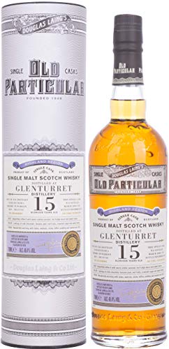 Douglas Laing OLD PARTICULAR Glenturret 15 Years Old Single Cask Malt 2004 48,4% Vol. 0,7l in Geschenkbox von Douglas Laing & Co.