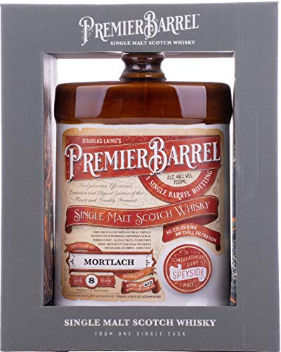 Douglas Laing & Co. PREMIER BARREL Mortlach 8 Years Old Single Malt 2009 Whisky (1 x 0.7 l) von Douglas Laing & Co.