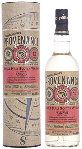 Douglas Laing & Co. PROVENANCE Tamdhu 12 Years Old Single Cask Malt Whisky (1 x 0.7 l) von Douglas Laing & Co.