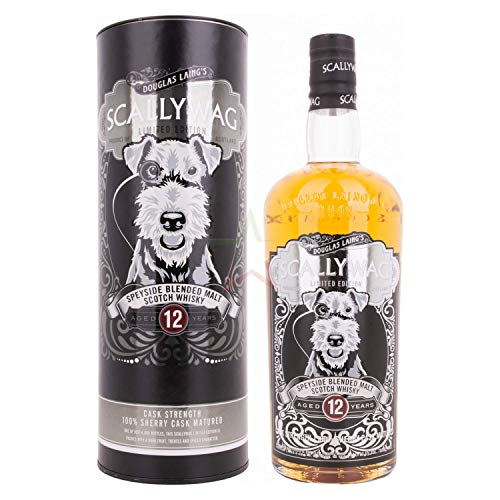 Douglas Laing & Co. SCALLYWAG 12 Years Old Speyside Blended Malt CASK STRENGTH 53,6% Volume 0,7l in Geschenkbox Whisky von Douglas Laing & Co.