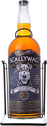 Douglas Laing & Co. SCALLYWAG Speyside Blended Malt Whisky (1 x 4.5 l) von Douglas Laing & Co.