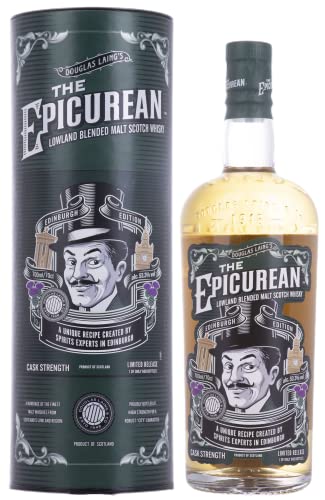 Douglas Laing THE EPICUREAN CASK STRENGTH Edinburgh Edition 53,3% Vol. 0,7l in Geschenkbox von Douglas Laing & Co.