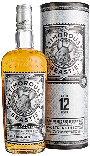 Douglas Laing & Co. Timorous Beastie 12 Years Old Small Batch Cask Strength Whisky (1 x 0.7 l) von Douglas Laing & Co.