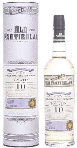 Douglas Laing & Co. Tomatin Particular Single Cask 10 Years Old 2008 Whisky (1 x 0.7 l) von Douglas Laing & Co.