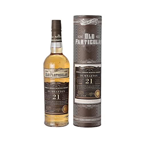 Dumbarton 21 Jahre 2000/2022 - Douglas Laing Old Particular mit Geschenkverpackung von Douglas Laing & Co.