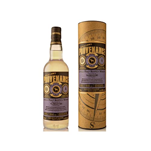 Douglas Laing PROVENANCE Glengoyne 8 Years Old Single Cask Malt 2013 46% Vol. 0,7l in Geschenkbox von Douglas Laing & Co.