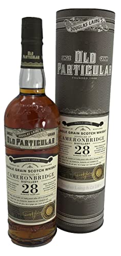 Old Particular Single Grain Cameronbridge 28 Years Old Douglas Laing´s 49% vol. 0,7l von Douglas Laing & Co.