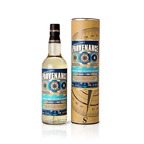 Orkney's Finest 8 Jahre - Provenance Coastal - Douglas Laing von Douglas Laing & Co.