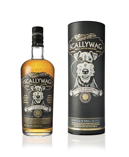 Scallywag | Speyside Blended Malt Scotch Whisky | Scotch Whisky of the Year International Spirits Awards | the ultimate Speyside character | fruity sweet taste | 46% Vol. | 0,7 Liter von Douglas Laing & Co.