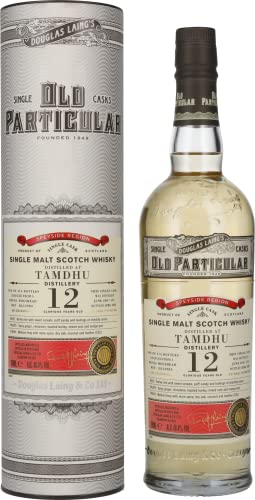 Douglas Laing OLD PARTICULAR Tamdhu 12 Years Old Single Malt 2007 48,4% Vol. 0,7l in Geschenkbox Douglas Laing OLD PARTICULAR Tamdhu 12 Years Old Single Malt 2007 48,4% Vol. 0,7l in Geschenkbox von Douglas Laing & Co.