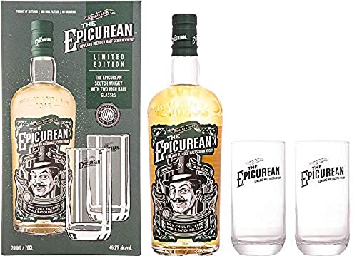 Douglas Laing & Co. The Epicurean Lowland Blended Malt Scotch On-Pack Whisky (1 x 0.7 l) von Douglas Laing & Co.