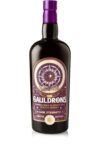 The Gauldrons Cask Strength Campbeltown Blended Malt The Gauldrons Cask Strength Campbeltown Blended Malt von Douglas Laing & Co.