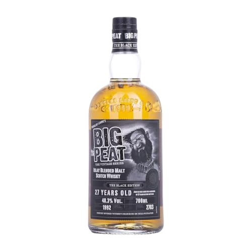 Whiskey Blended Douglas Laing's Big Peat The Black Edition 27 Jahre 70 cl Whiskey Blended Douglas Laing's Big Peat The Black Edition 27 Jahre 70 cl von Douglas Laing & Co