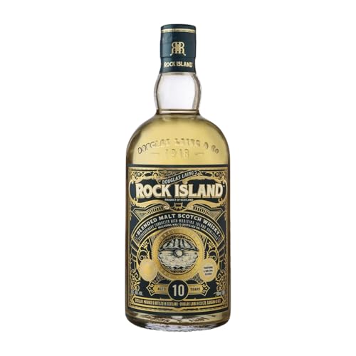 Whiskey Blended Douglas Laing's Rock Island 10 Jahre 70 cl Whiskey Blended Douglas Laing's Rock Island 10 Jahre 70 cl von Douglas Laing & Co