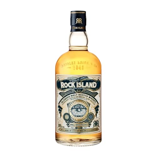 Whiskey Blended Douglas Laing's Rock Island 70 cl Whiskey Blended Douglas Laing's Rock Island 70 cl von Douglas Laing & Co