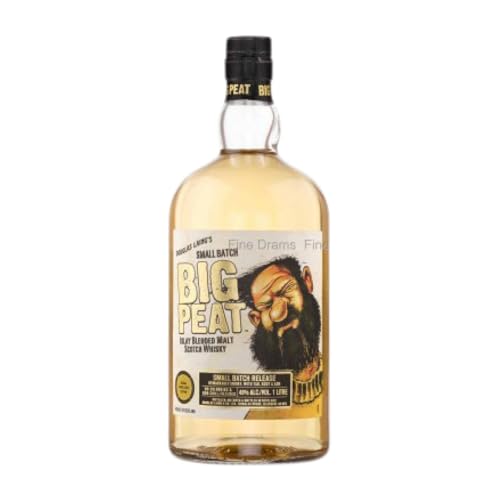 Whiskey Single Malt Douglas Laing's Big Peat Small Batch 1 L Whiskey Single Malt Douglas Laing's Big Peat Small Batch 1 L von Douglas Laing & Co