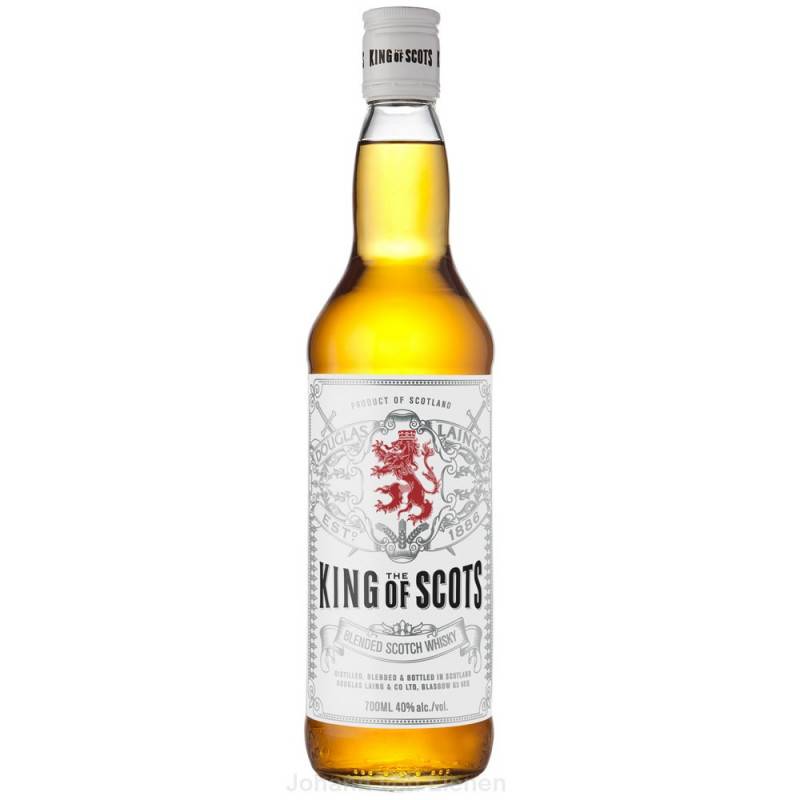 King of Scots 0,7 L 40%vol von Douglas Laing